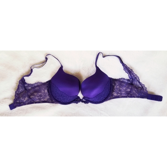 Victoria's Secret Purple Very Sexy Demi Bra - Picture 2 of 6